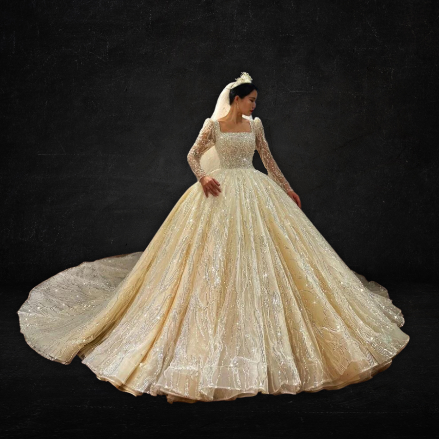 Luxury Classic Wedding Dress