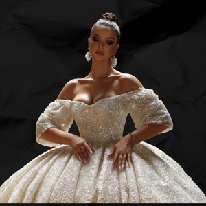 Luxurious Dubai Wedding Dresses