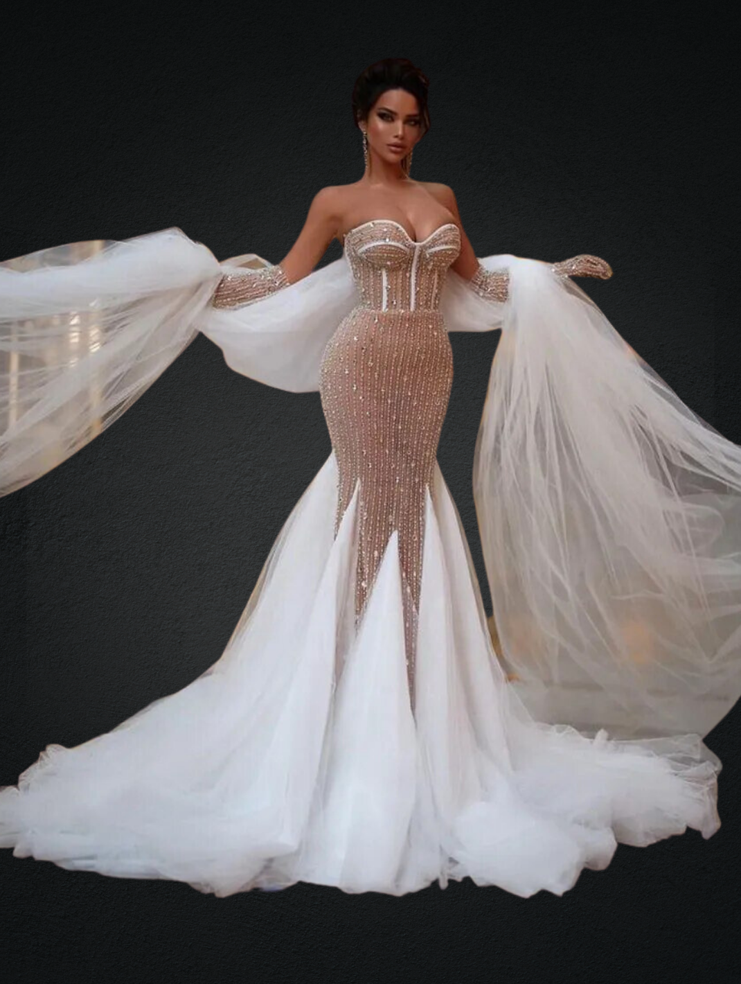 Gorgeous Mermaid Wedding Dress