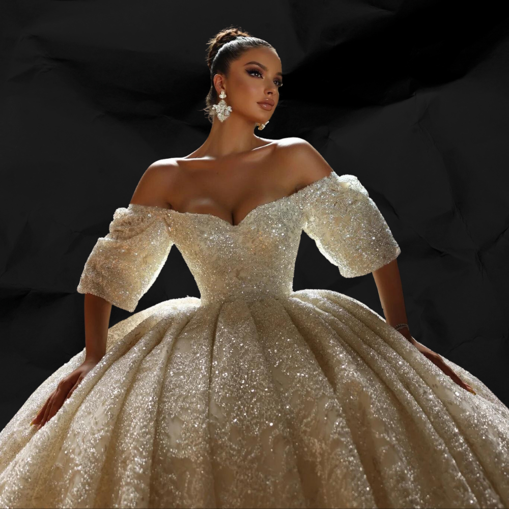 Luxurious Dubai Wedding Dresses