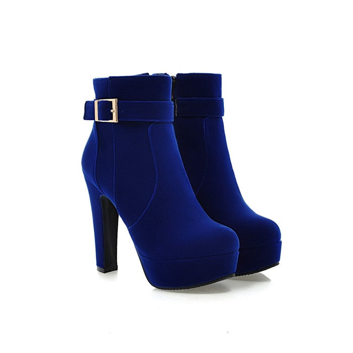 Extreme High Heel Ankle Boots for Women