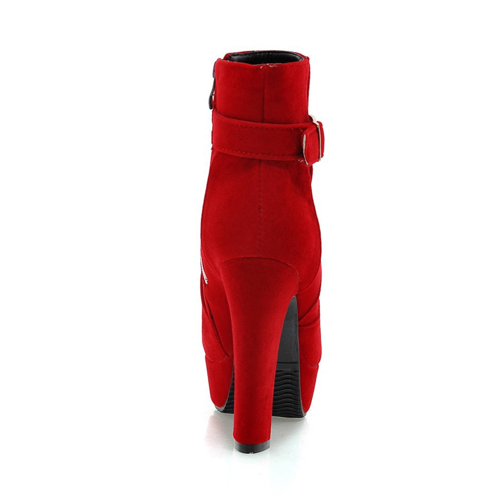 Extreme High Heel Ankle Boots for Women