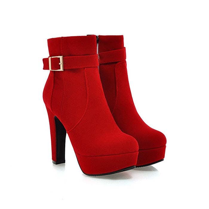 Extreme High Heel Ankle Boots for Women