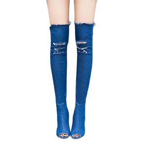 Women High Heels thigh high Hot Over the Knee Boots