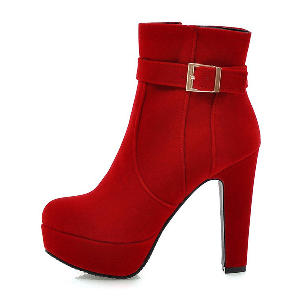 Extreme High Heel Ankle Boots for Women