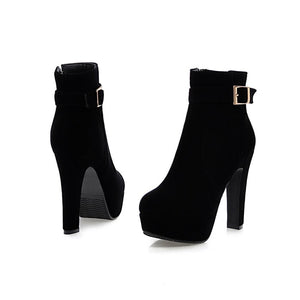 Extreme High Heel Ankle Boots for Women