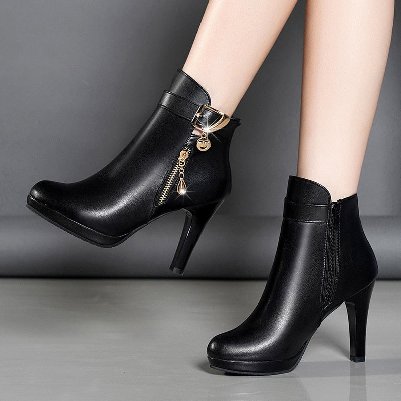 Fashion Boots Autumn Ankle Boots for Women