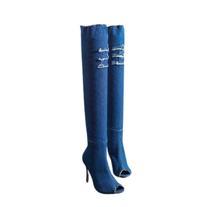 Women High Heels thigh high Hot Over the Knee Boots