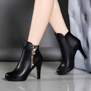 Fashion Boots Autumn Ankle Boots for Women