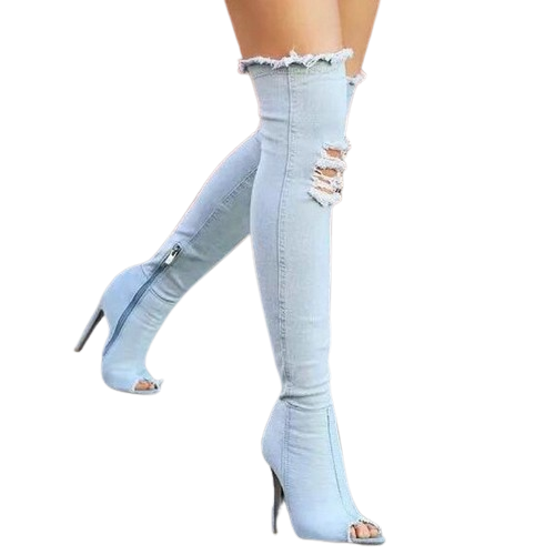 Women High Heels thigh high Hot Over the Knee Boots