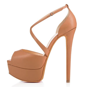 Women Sandals Nightclub Sexy Ankle strap