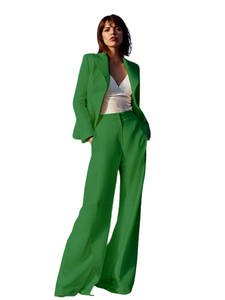 Suit Temperament Slim Business Formal Overalls Summer Custom 2-piece Set