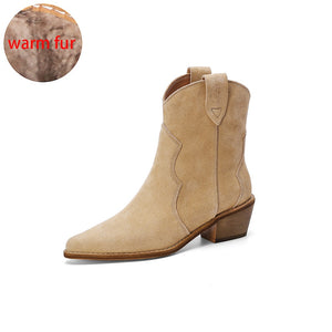 Winter Classic Chelsea Boots