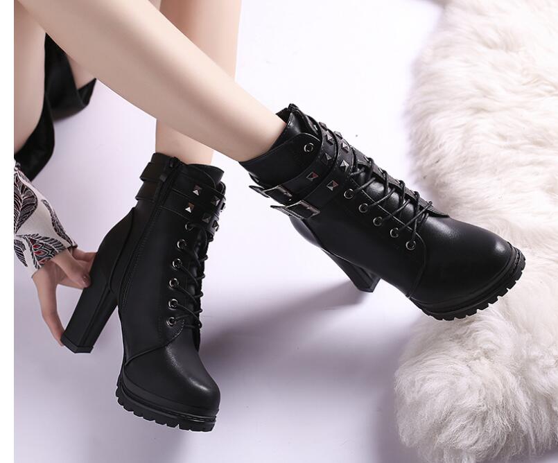 Fashion Boots Autumn Ankle Boots for Women