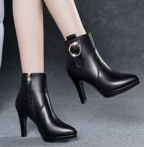 Fashion Boots Autumn Ankle Boots for Women