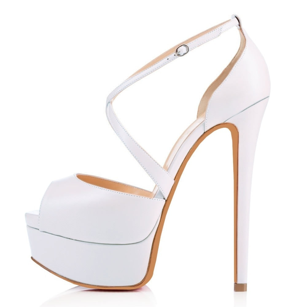 Women Sandals Nightclub Sexy Ankle strap