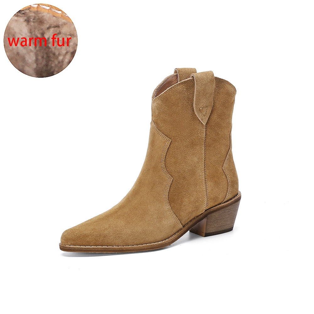 Winter Classic Chelsea Boots