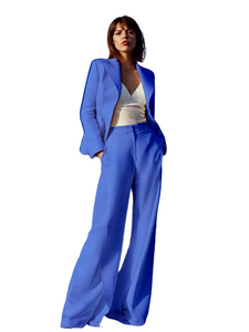 Suit Temperament Slim Business Formal Overalls Summer Custom 2-piece Set