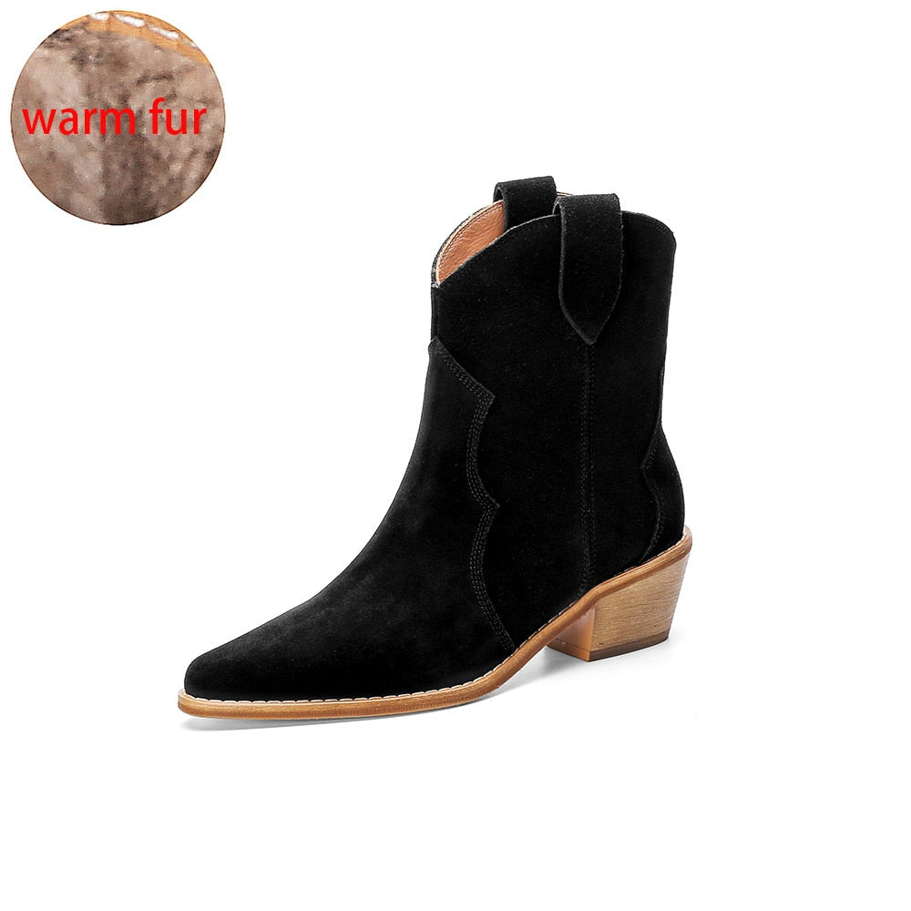 Winter Classic Chelsea Boots