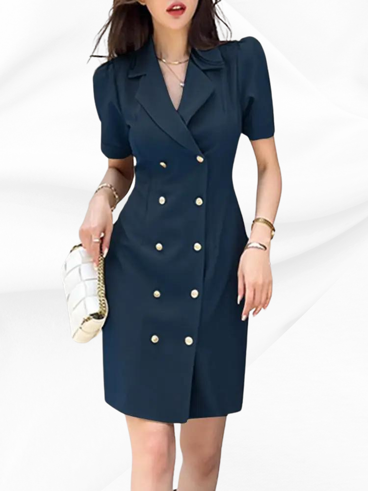 Elegant Office Lady Suit Dresses