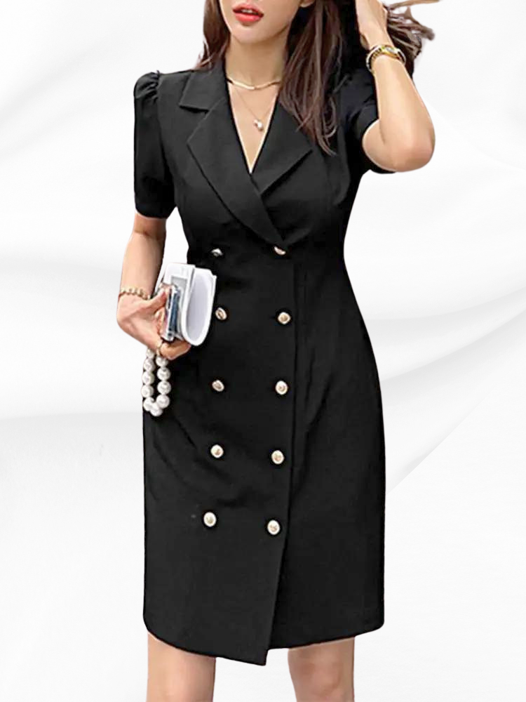 Elegant Office Lady Suit Dresses