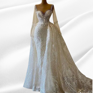 Luxury Sparkly Sequin Wedding Dresses