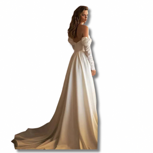 Eightree Sexy Mermaid Wedding Dress