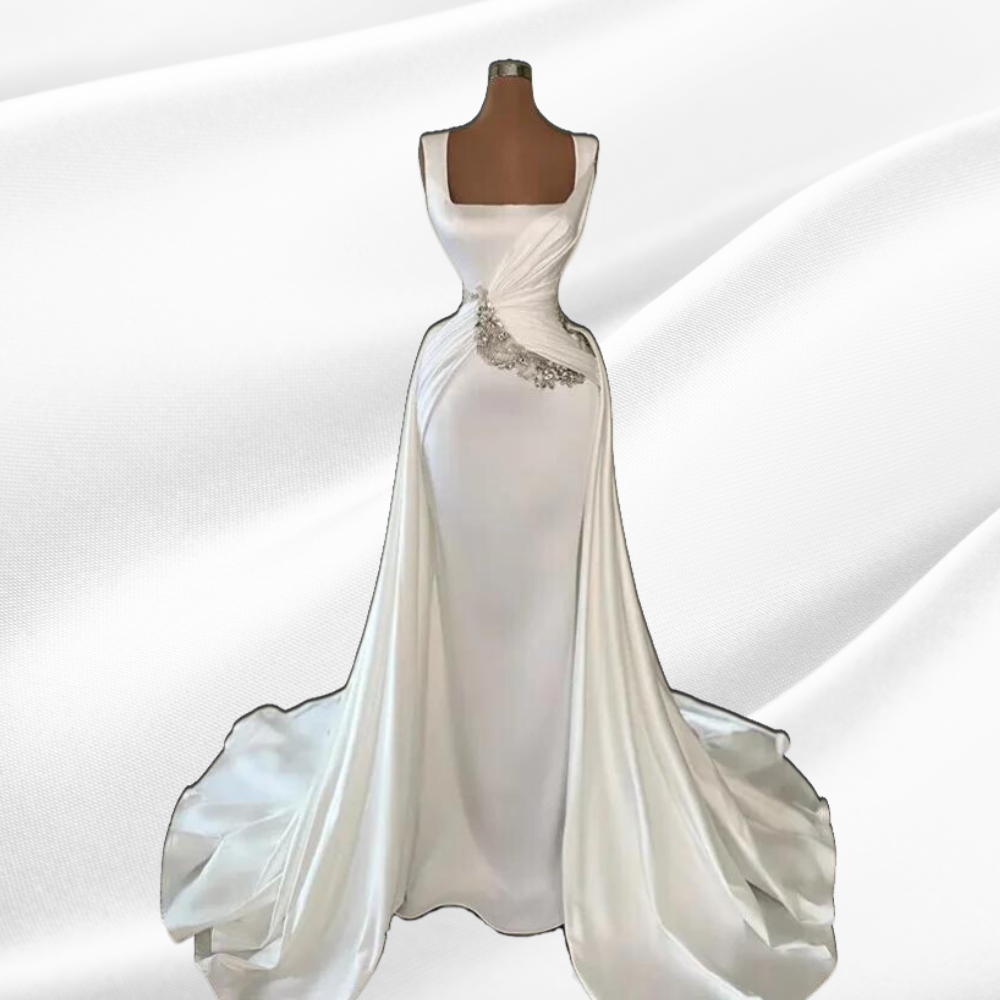 Eightree Elegant Mermaid Wedding Dress