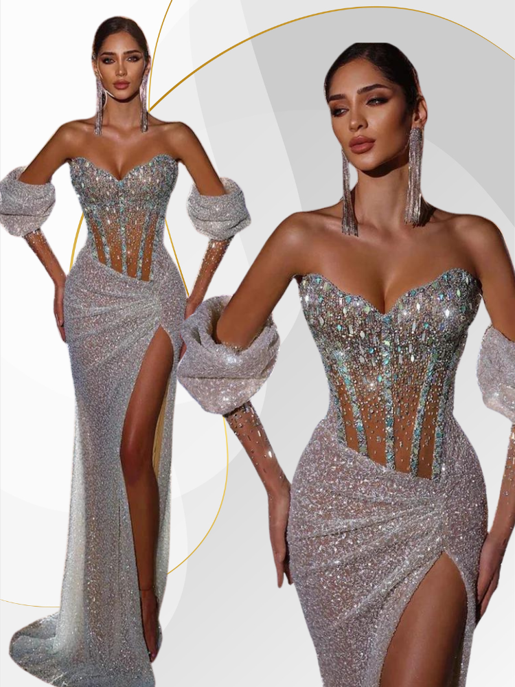 Sparkly Sweetheart Luxury Dress