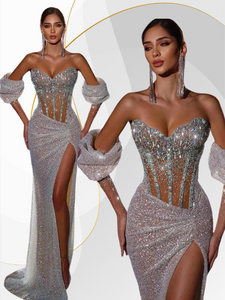 Sparkly Sweetheart Luxury Dress