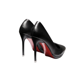 Women's red bottom thin high heels