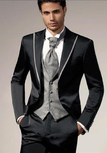 Suit Tuxedo Slim Fit for Men Custom Blazer Terno